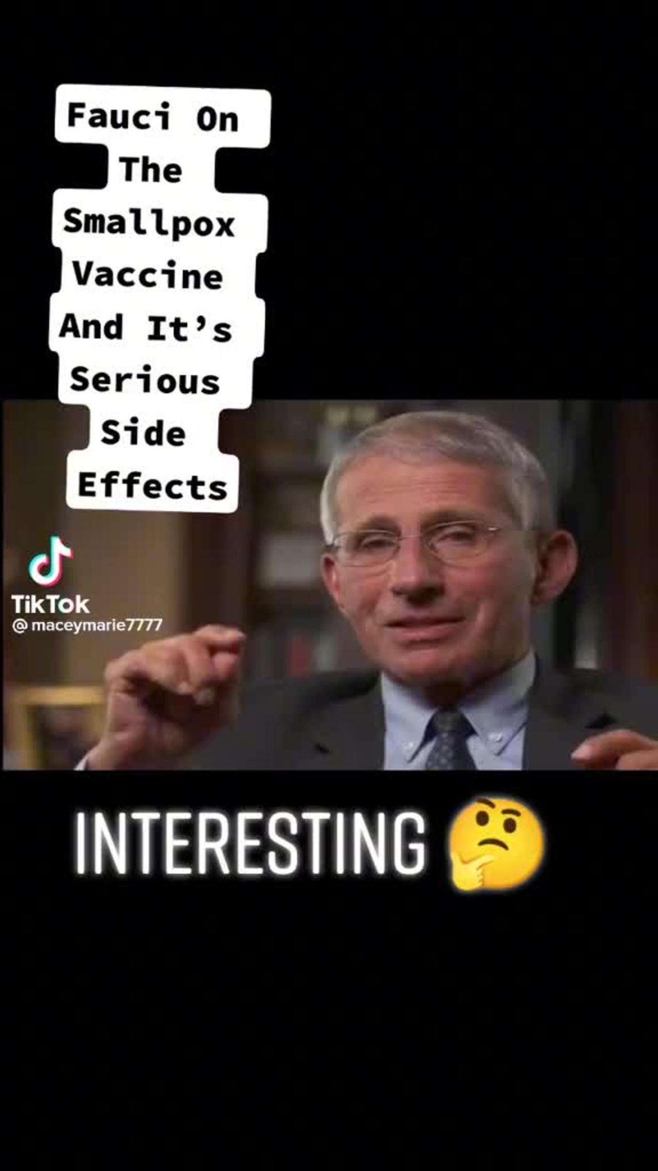 DR FAUCI SAYS VACCINES ARE DANGEROUS