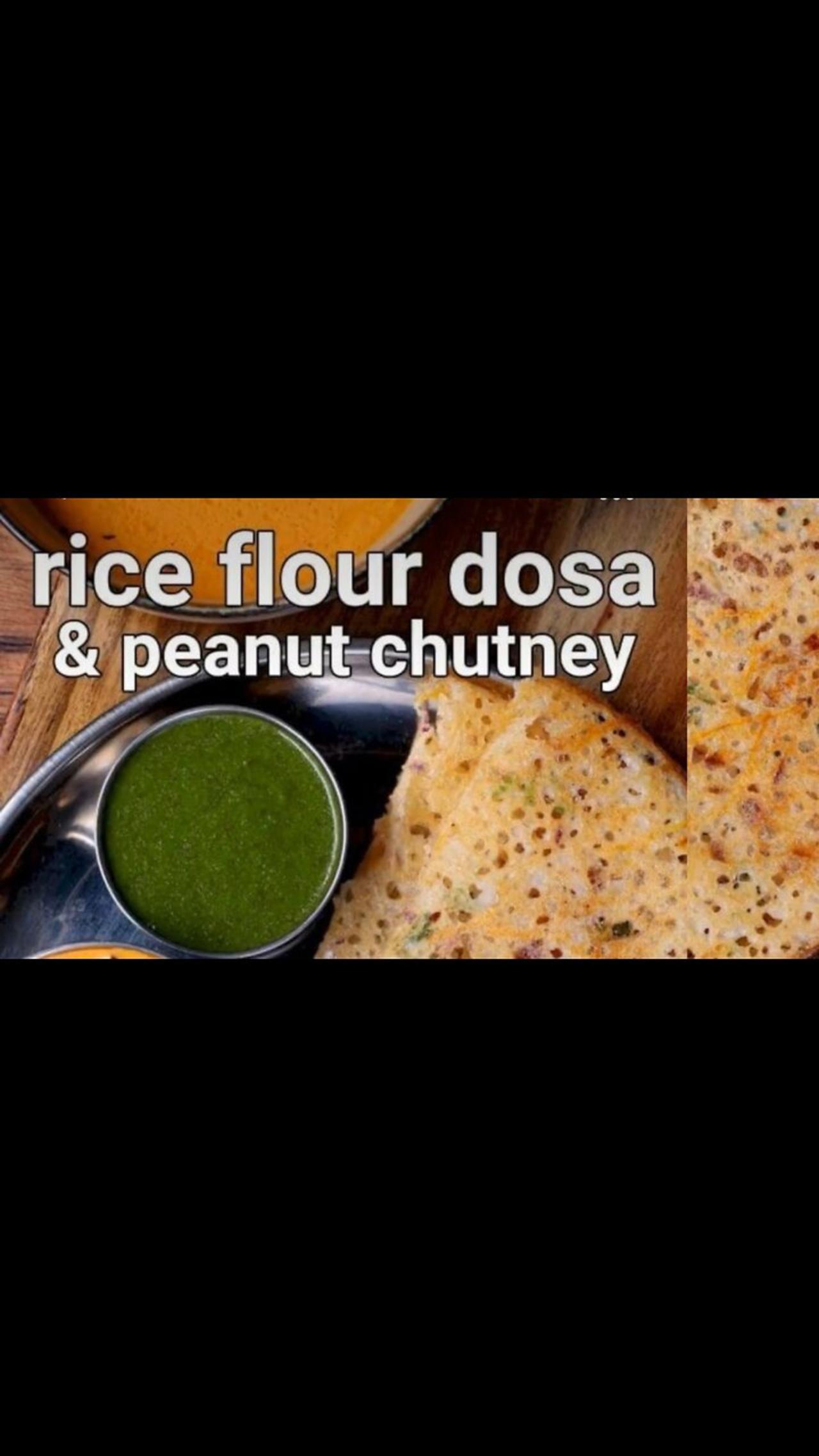 rice flour dosa recipe | instant dosa with rice flour ! chawal ke aate ka dosa