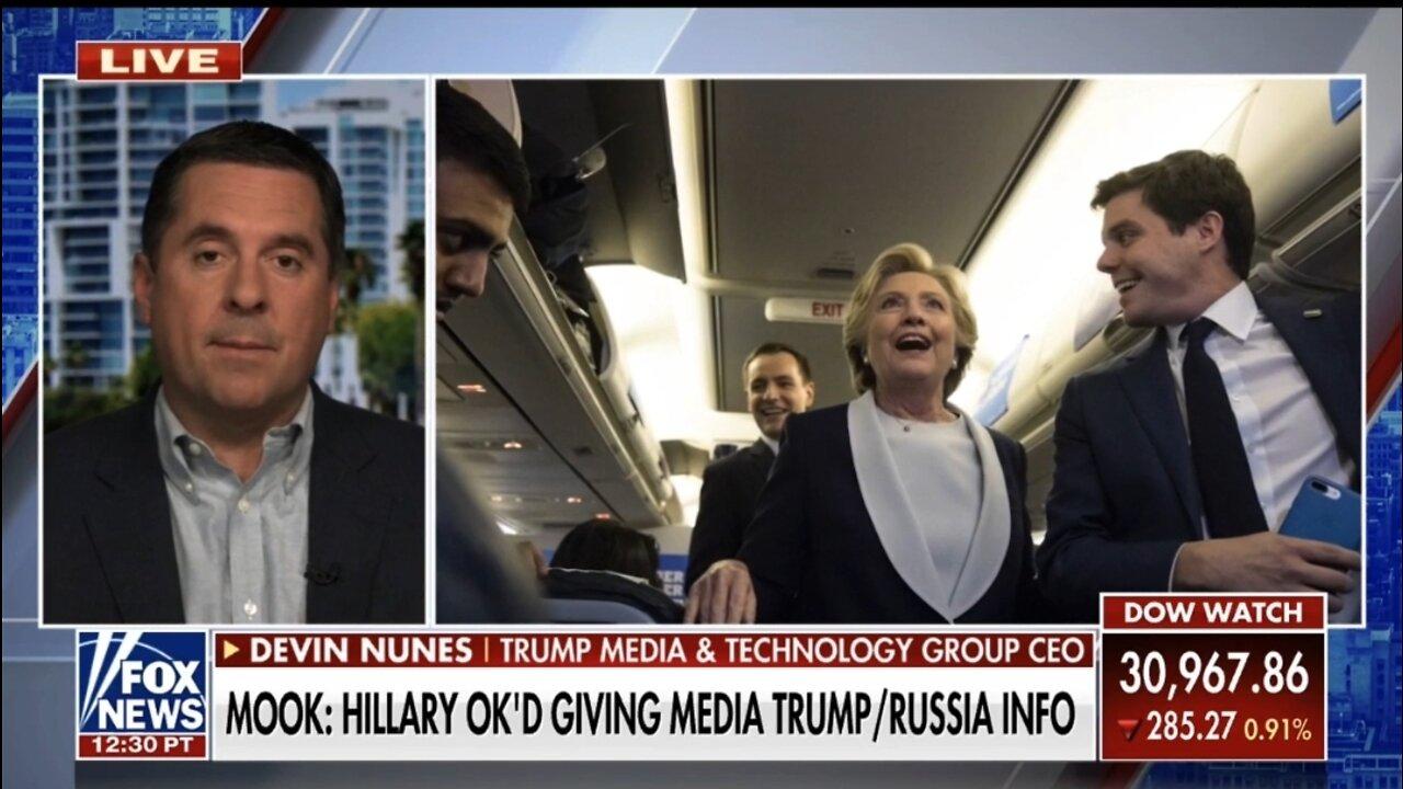 Devin Nunes: This Is What's More Interesting About Hillary's Lies