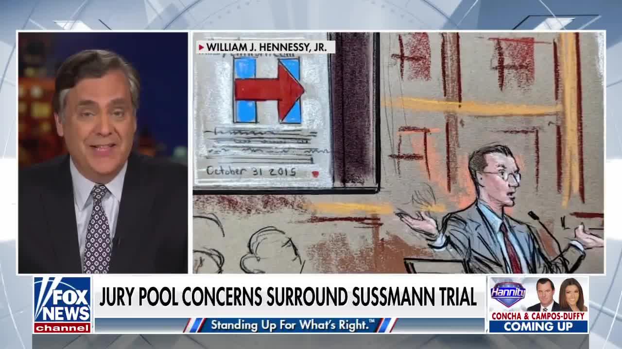 Clinton donors on Sussmann trial jury raise ‘real concerns’: Turley