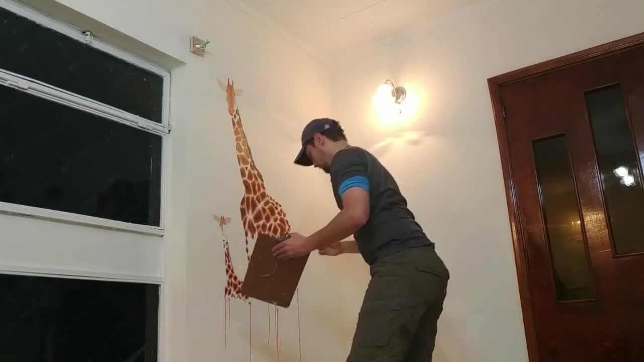 I Painted a Giraffe