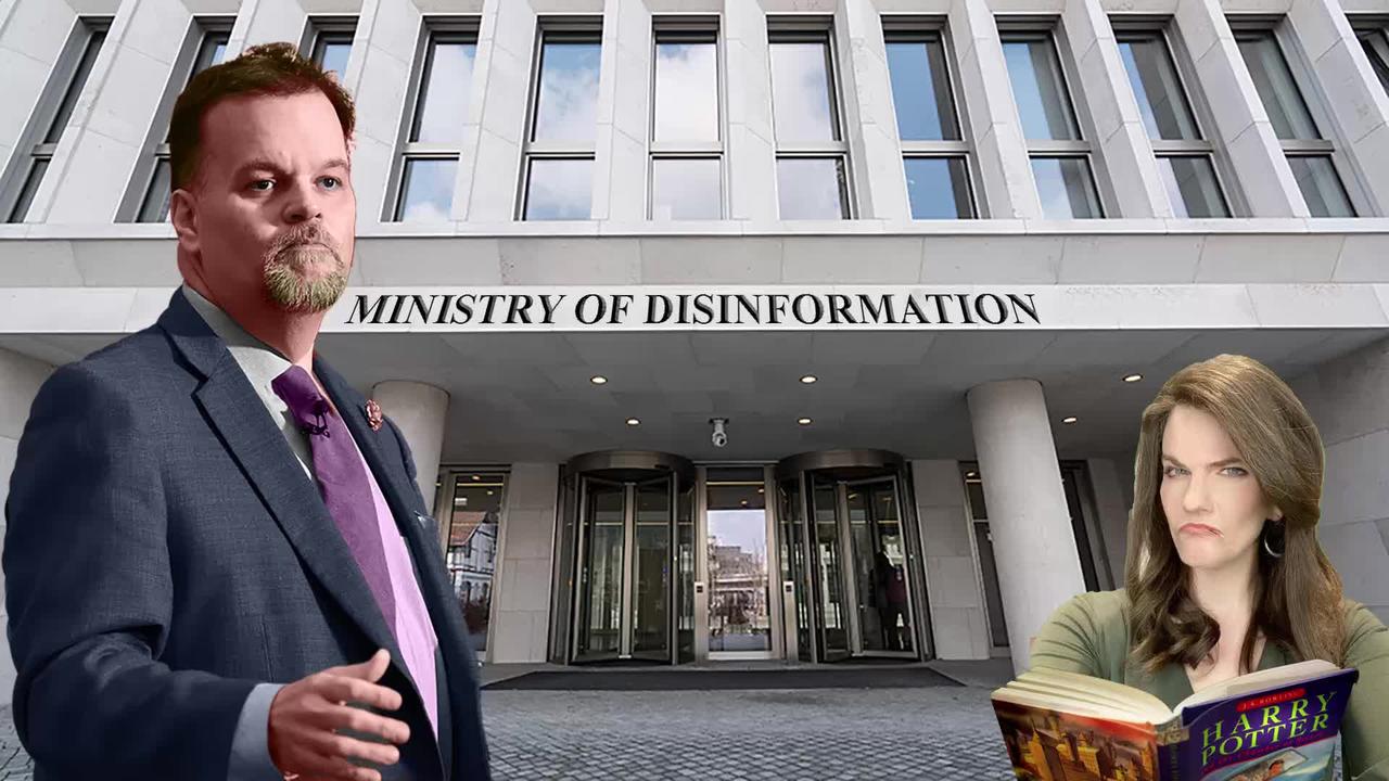 Dept of Disinformation Down But Not Out As Nina Jankowicz Resigns in Disgrace with Lee Stranahan