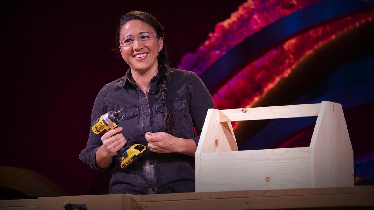 What if women built the world they want to see? | Emily Pilloton-Lam