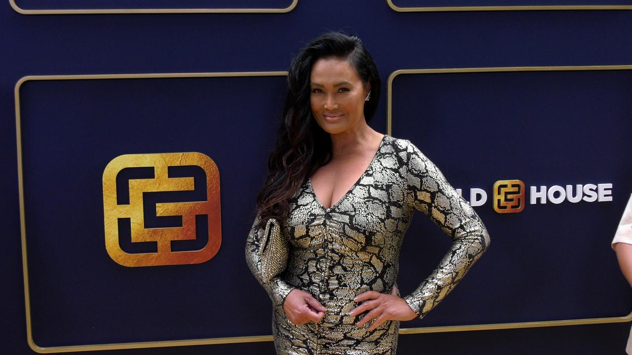 Tia Carrere 'Gold House's First Annual Gold Gala' Gold Carpet Fashion