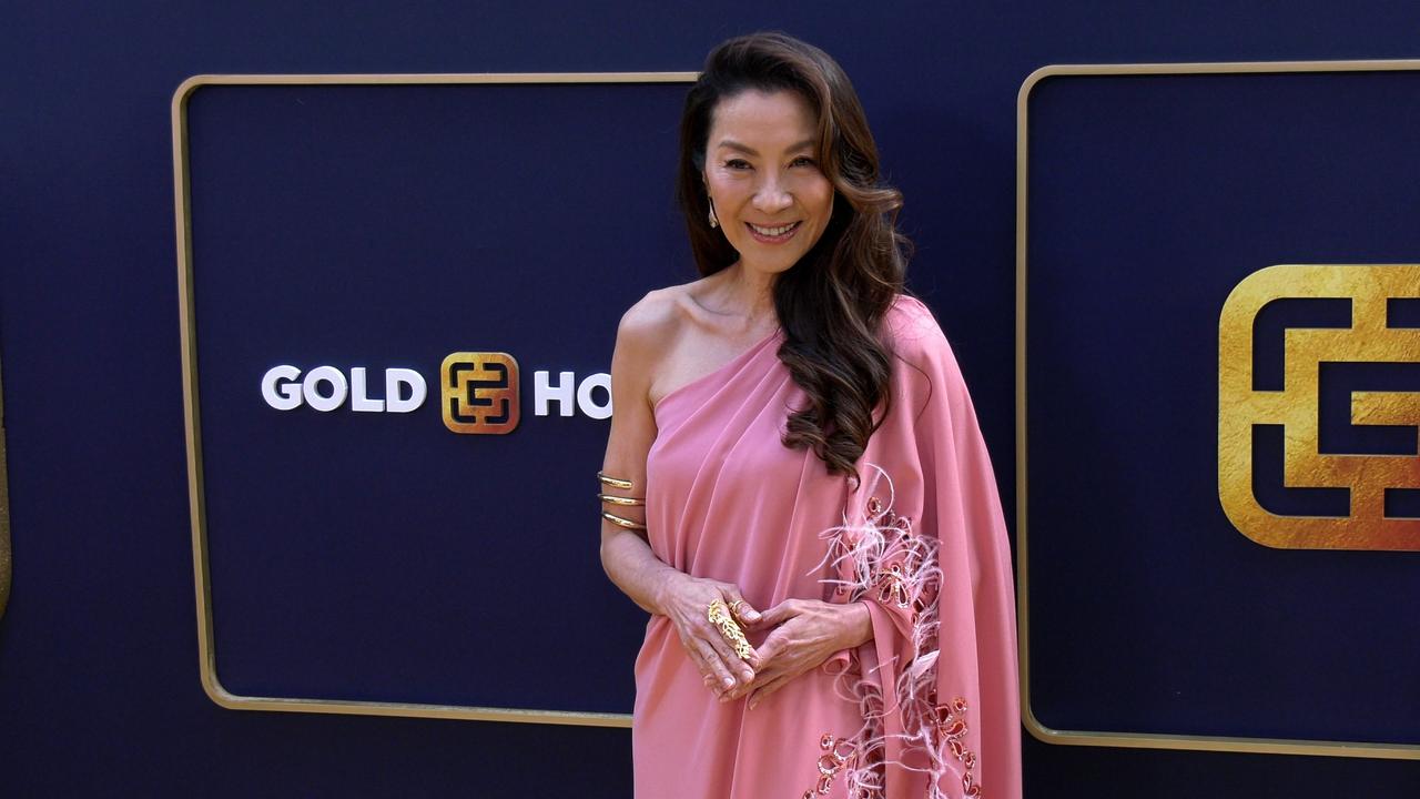 Michelle Yeoh 'Gold House's First Annual Gold Gala' Gold Carpet Fashion