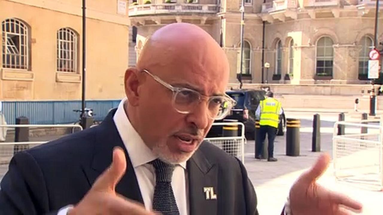 Zahawi: ‘no easy options’ in battle against inflation