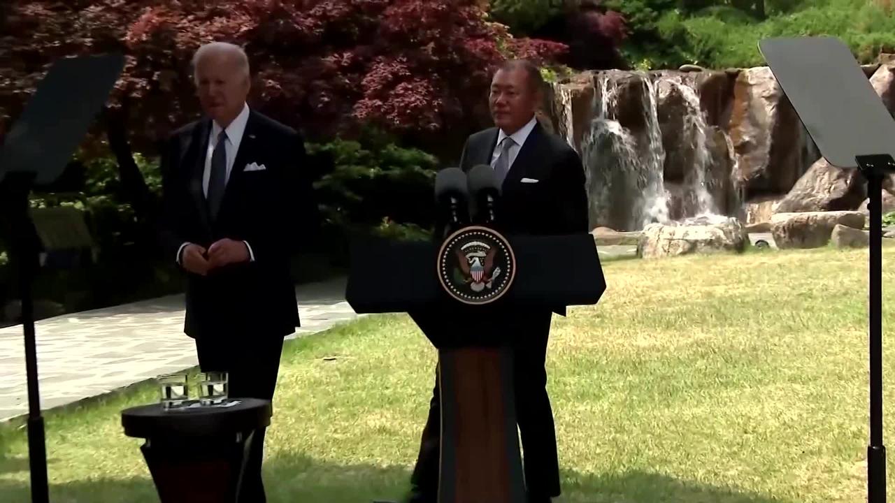 Biden wraps up three-day visit to South Korea