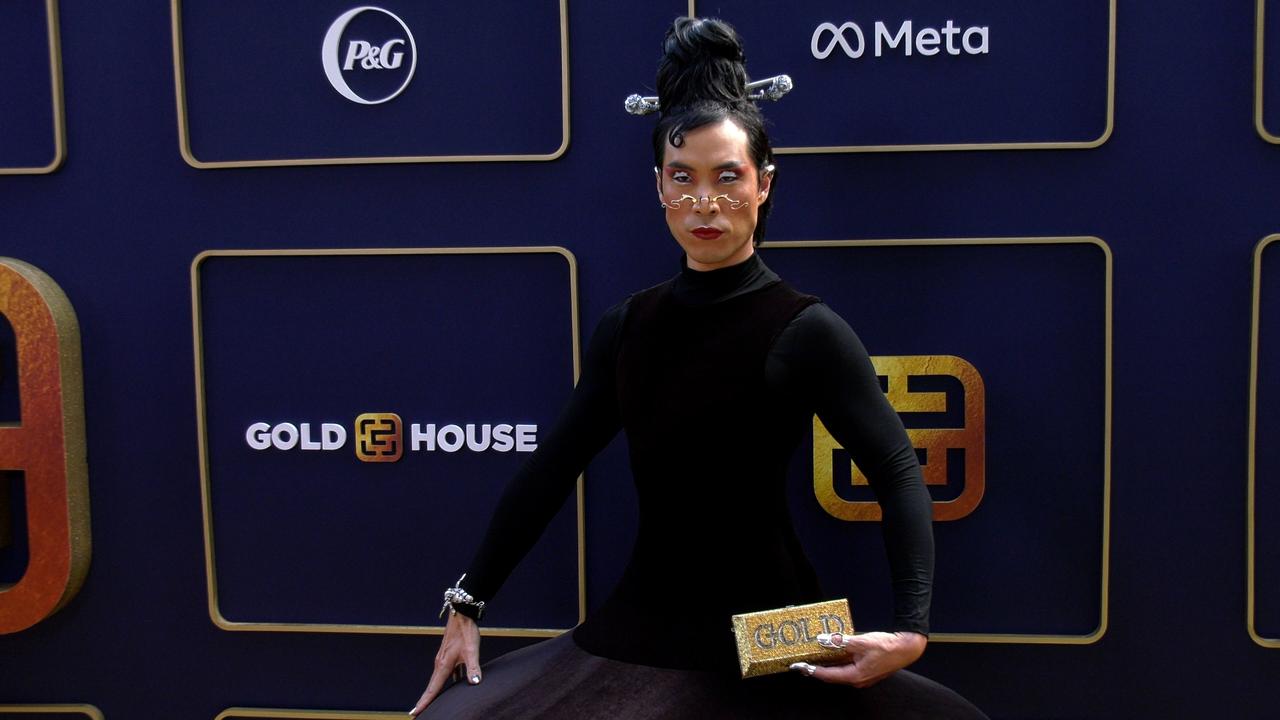 Eugene Lee Yang 'Gold House's First Annual Gold Gala' Gold Carpet Fashion