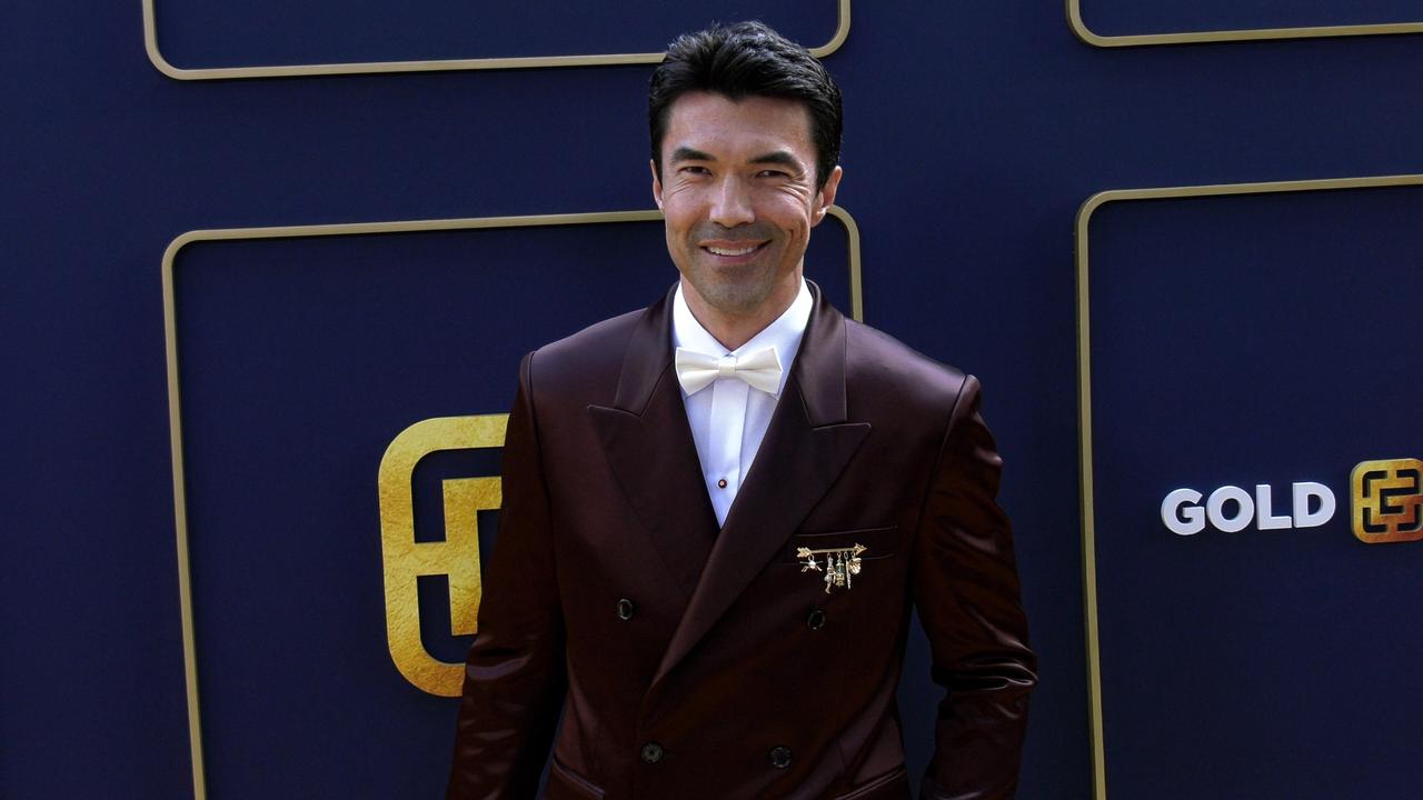 Ian Anthony Dale 'Gold House's First Annual Gold Gala' Gold Carpet Fashion