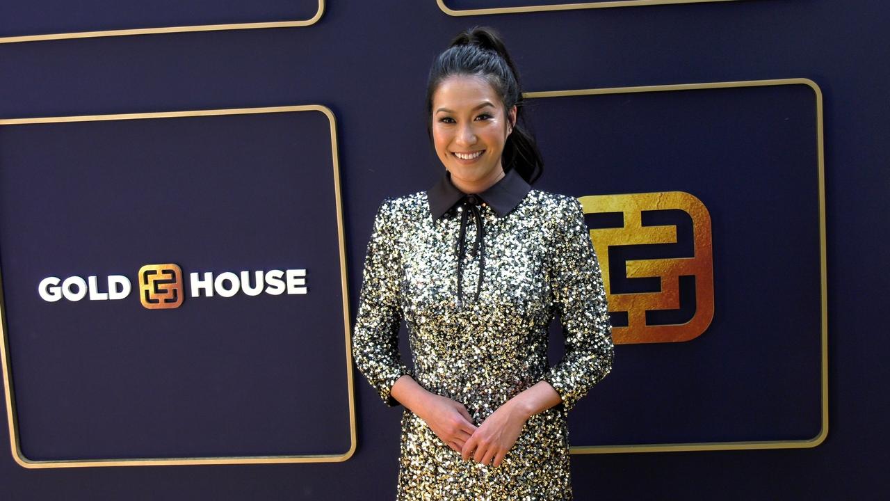 Kara Wang 'Gold House's First Annual Gold Gala' Gold Carpet Fashion
