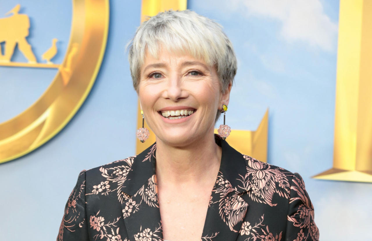 Dame Emma Thompson finds communal nudity 'relaxing'