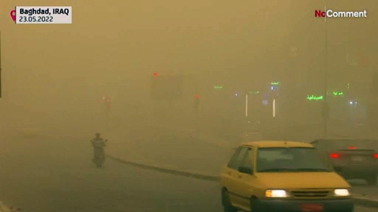 Massive sandstorm hits Baghdad and other Iraq cities