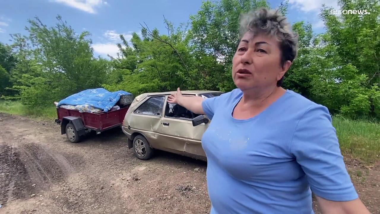 'We don't have anything left': Destruction on Ukraine's southern front