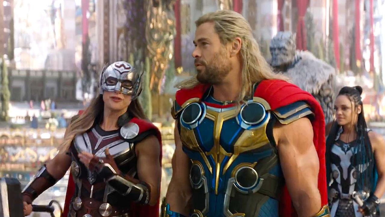 Thor: Love and Thunder with Chris Hemsworth | Official Trailer
