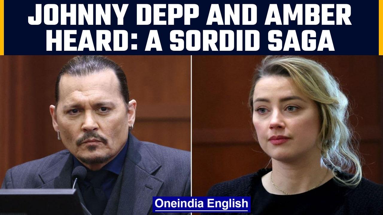 The legal battle between Johnny Depp and Amber Heard and the courtroom drama | OneIndia News
