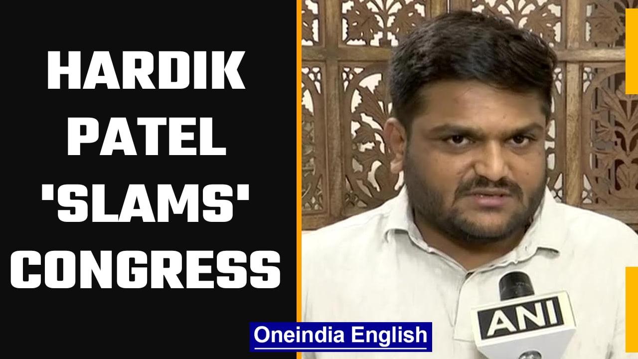 Patel criticizes Congress over Ram Mandir remark: 'Congress damages Hindu sentiments' |OneIndia News