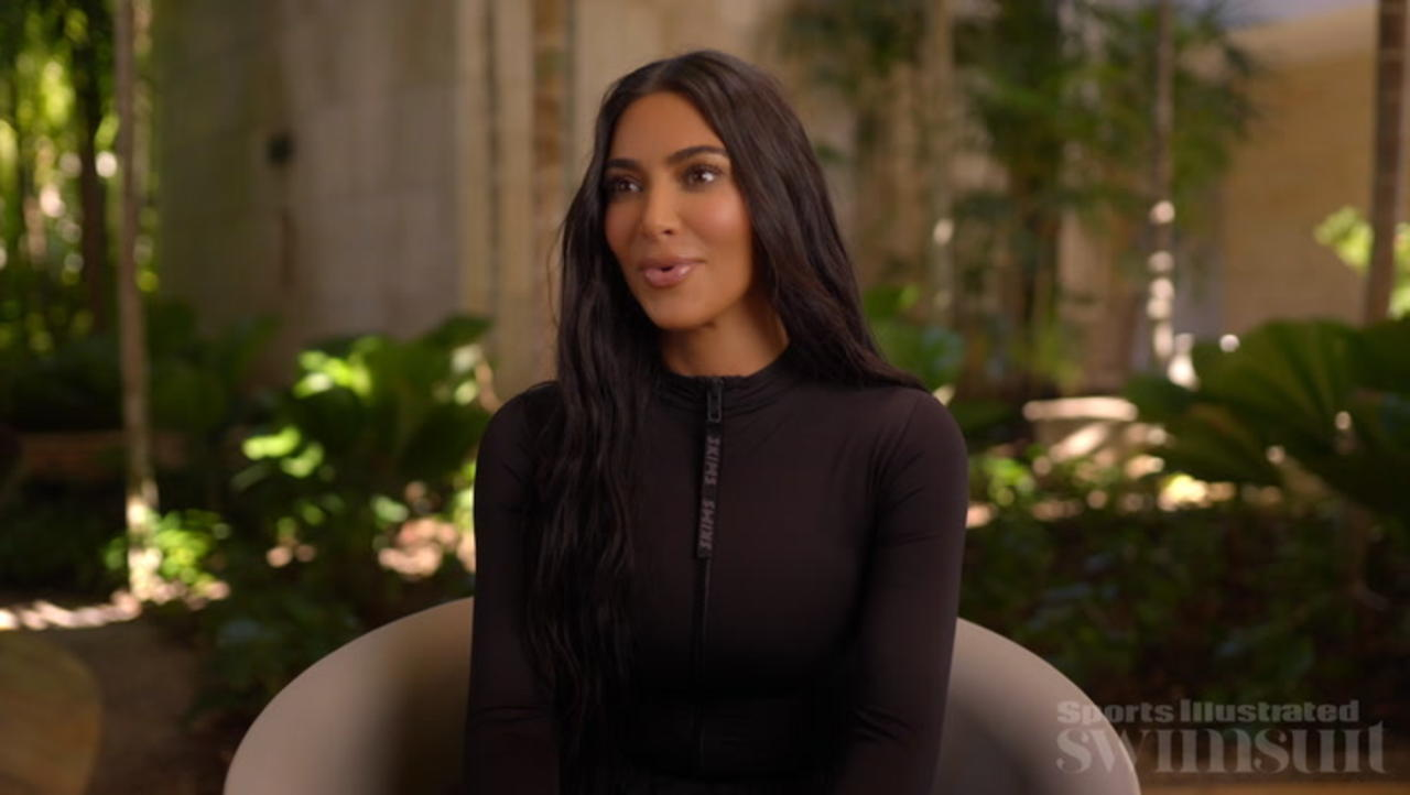Kim Kardashian Talks About Doing The Swimsuit Issue
