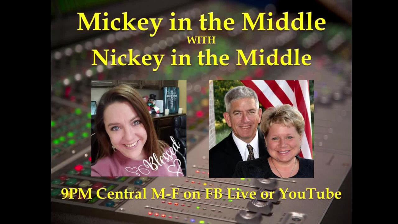 Mickey in the Middle and Nickey in the Middle