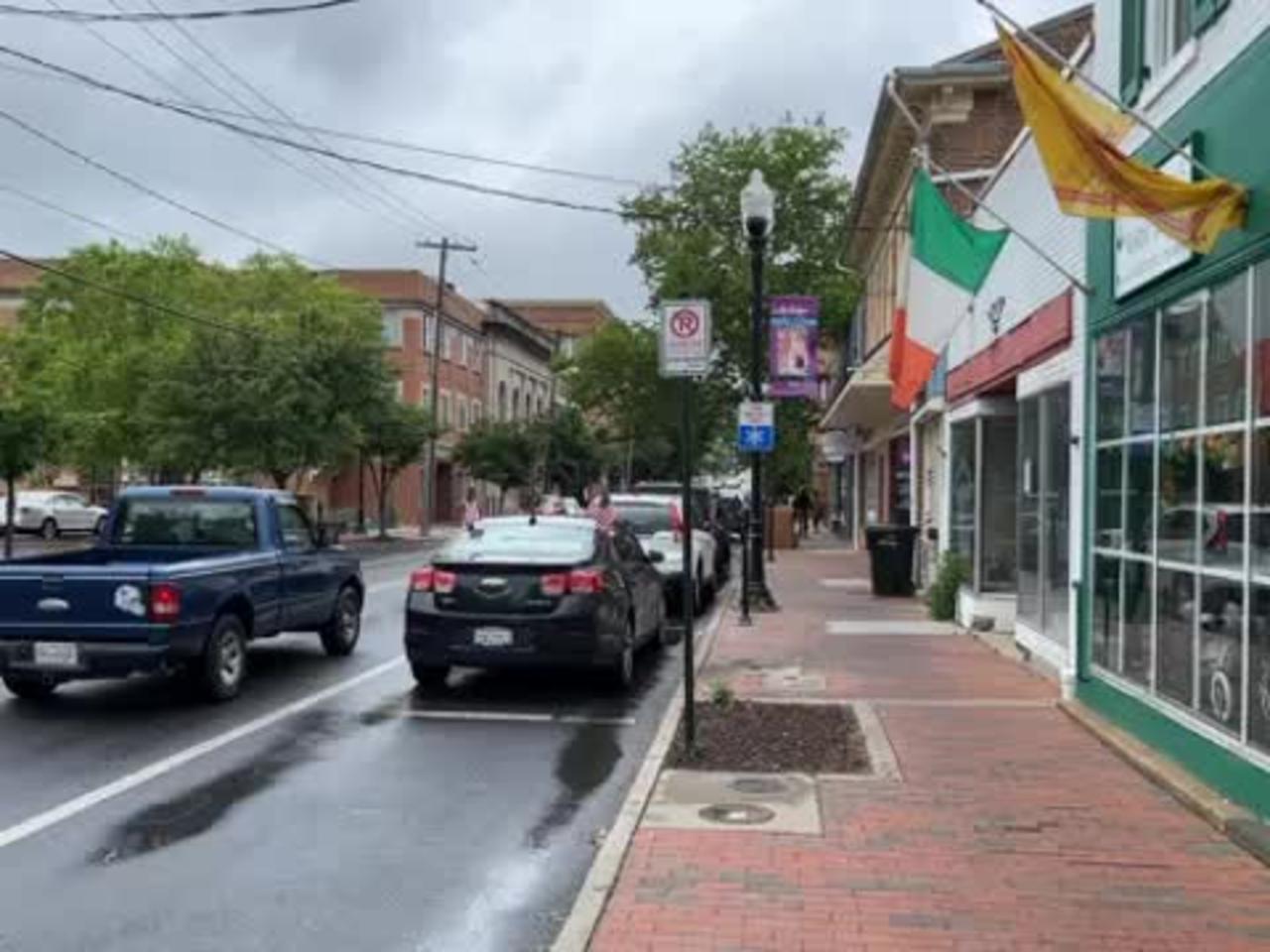Live - Downtown Winchester Virginia - Sight Seeing