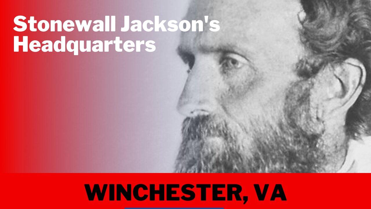 #live - Stonewall Jackson's Headquarters | Winchester, VA day 5 #1776Rm