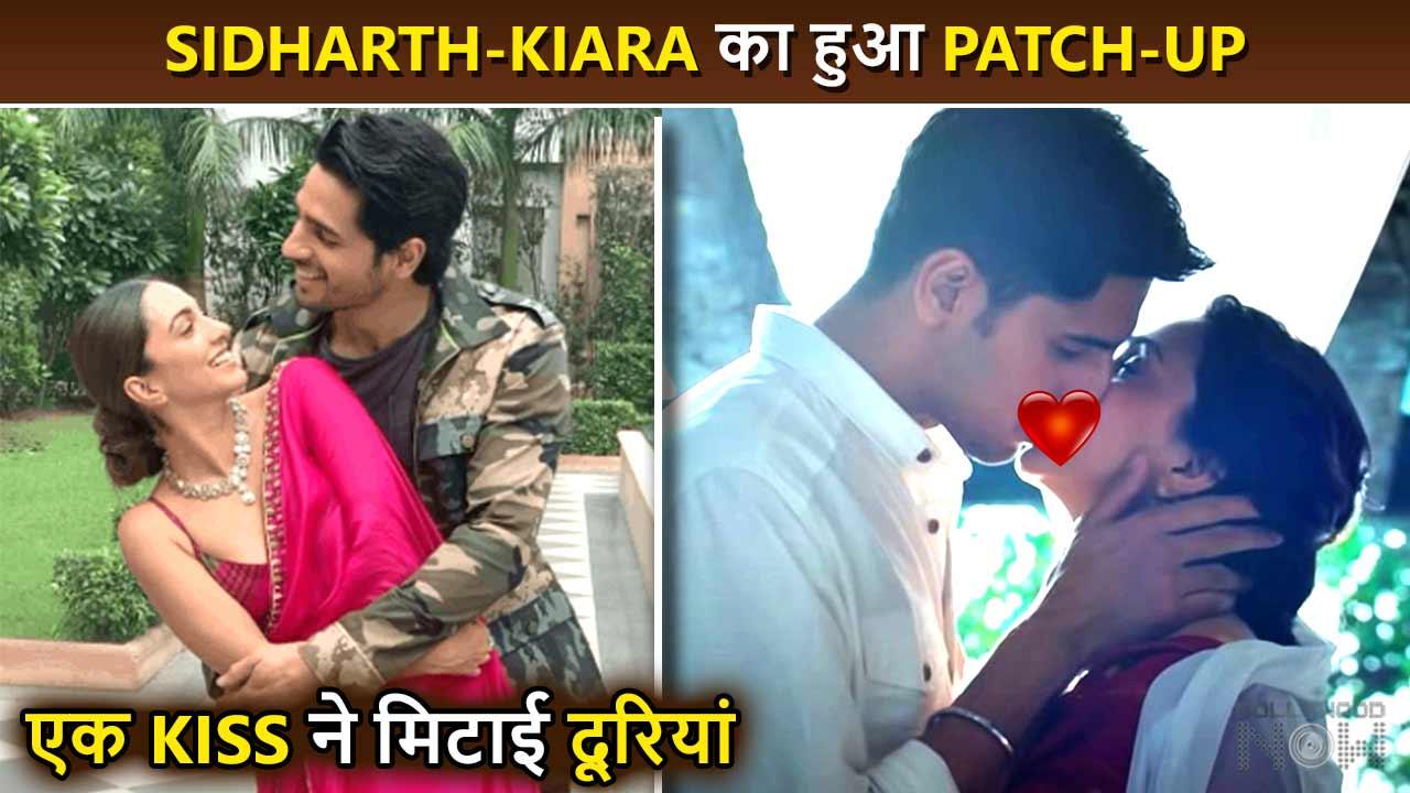 Sidharth And Kiara KISS & HUG Each Other, Did They Just 'Patch Up