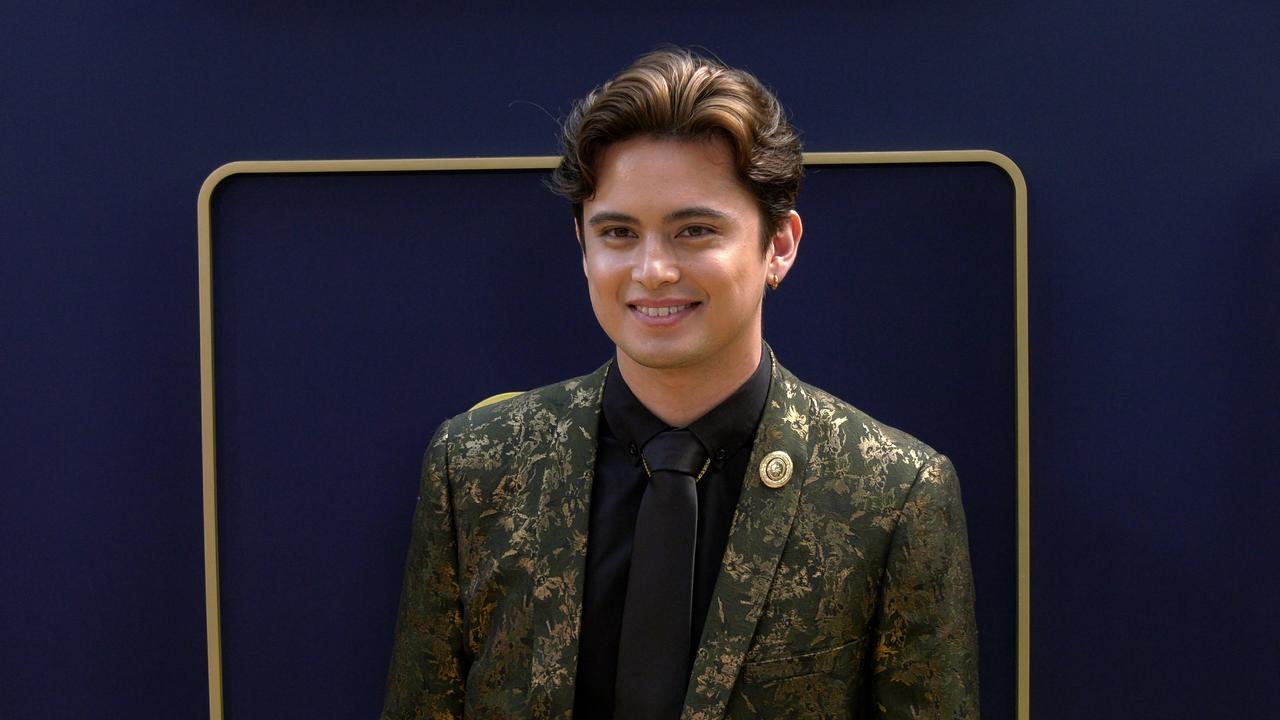 James Reid 'Gold House's First Annual Gold Gala' Gold Carpet Fashion