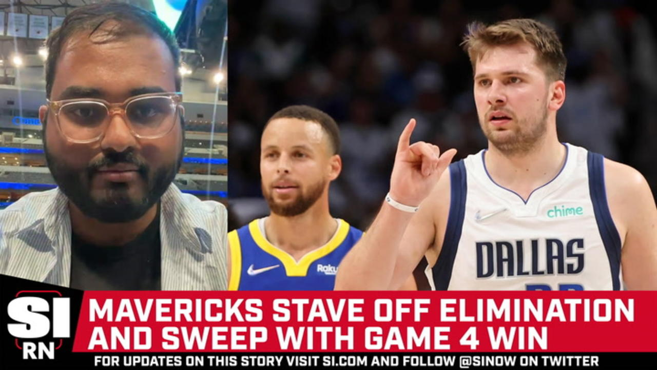 Mavericks Rule Out a Sweep in the Western Conference Finals with Game 4 Win and Steve Kerr Holds Emotional Press Conference on T