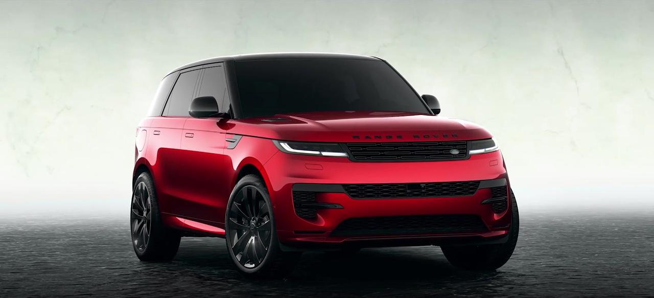 New 2023 Range Rover Sport Product Highlights