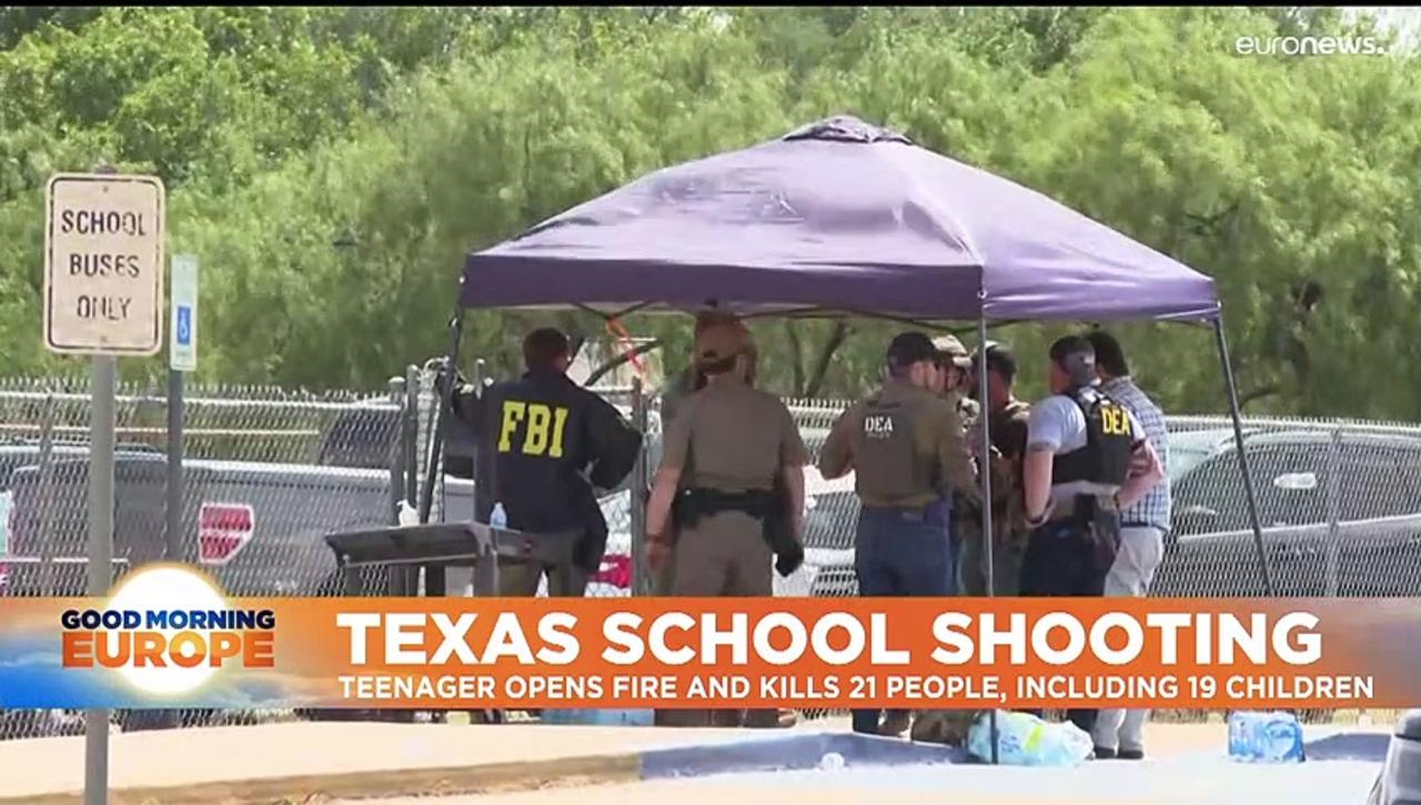 Death toll from Texas school shooting now stands at 19 children and two adults
