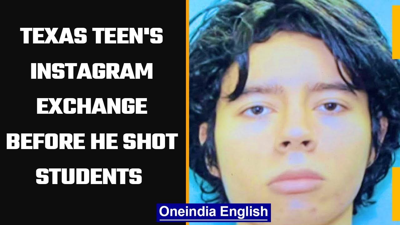 Texas: Teen Salvador Ramos' Instagram exchange before he shot students | Know all | Oneindia News
