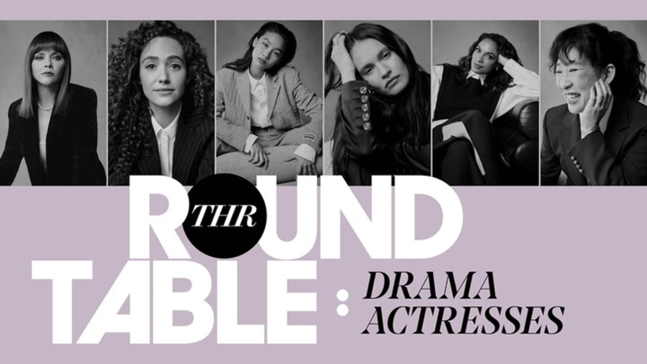 The Hollywood Reporter's Full, Uncensored TV Actress Roundtable With Christina Ricci, Emmy Rossum, Jung Ho-yeon, Lily James, Ros