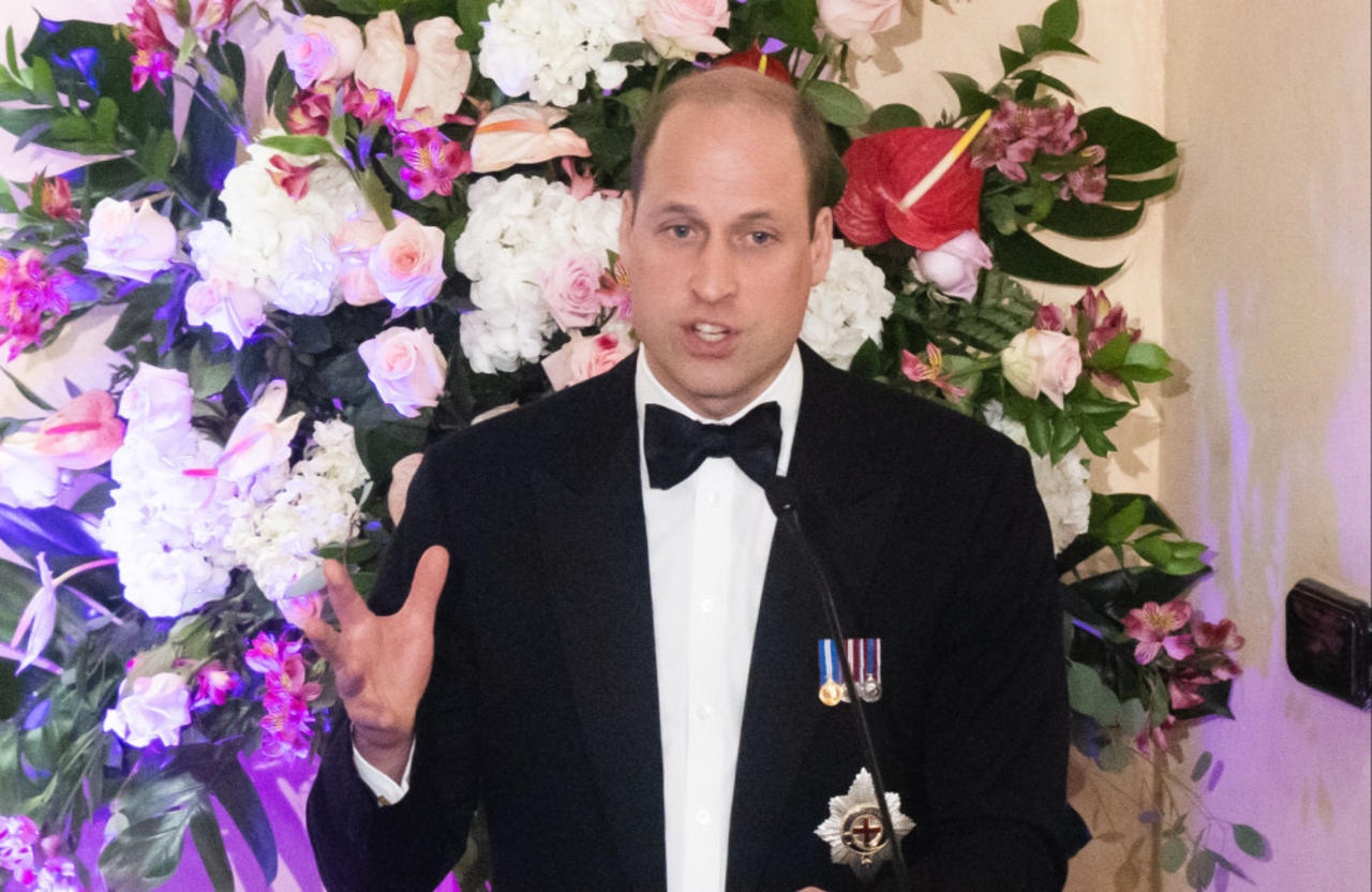 Prince William suggests offering 'a pint' with health checks!