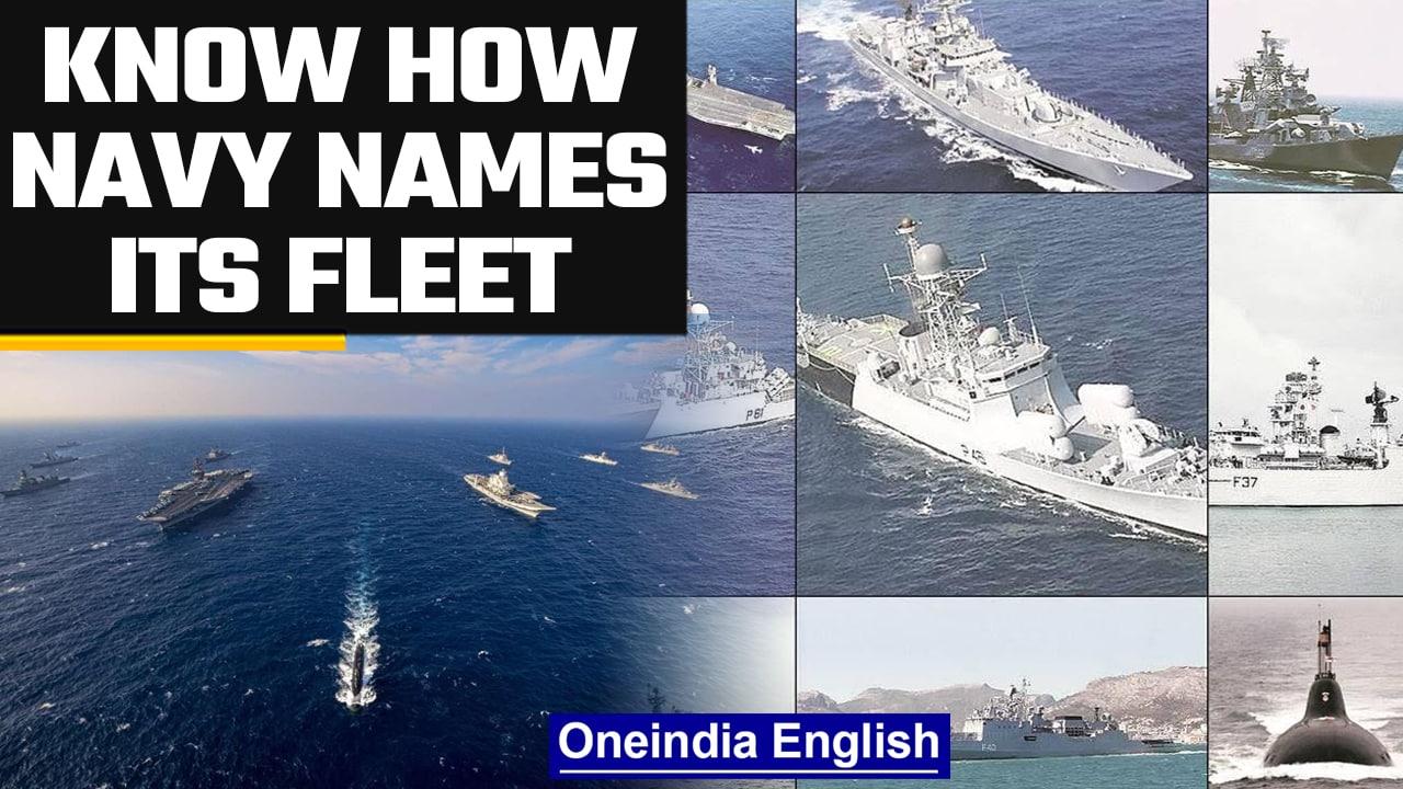 Indian Naval Ships: How Are They Named? | Oneindia News