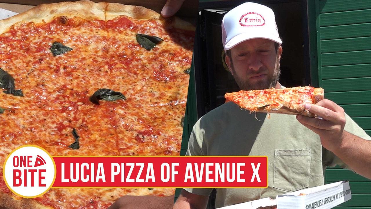 Barstool Pizza Review - Lucia Pizza Of Avenue X (Brooklyn, NY)