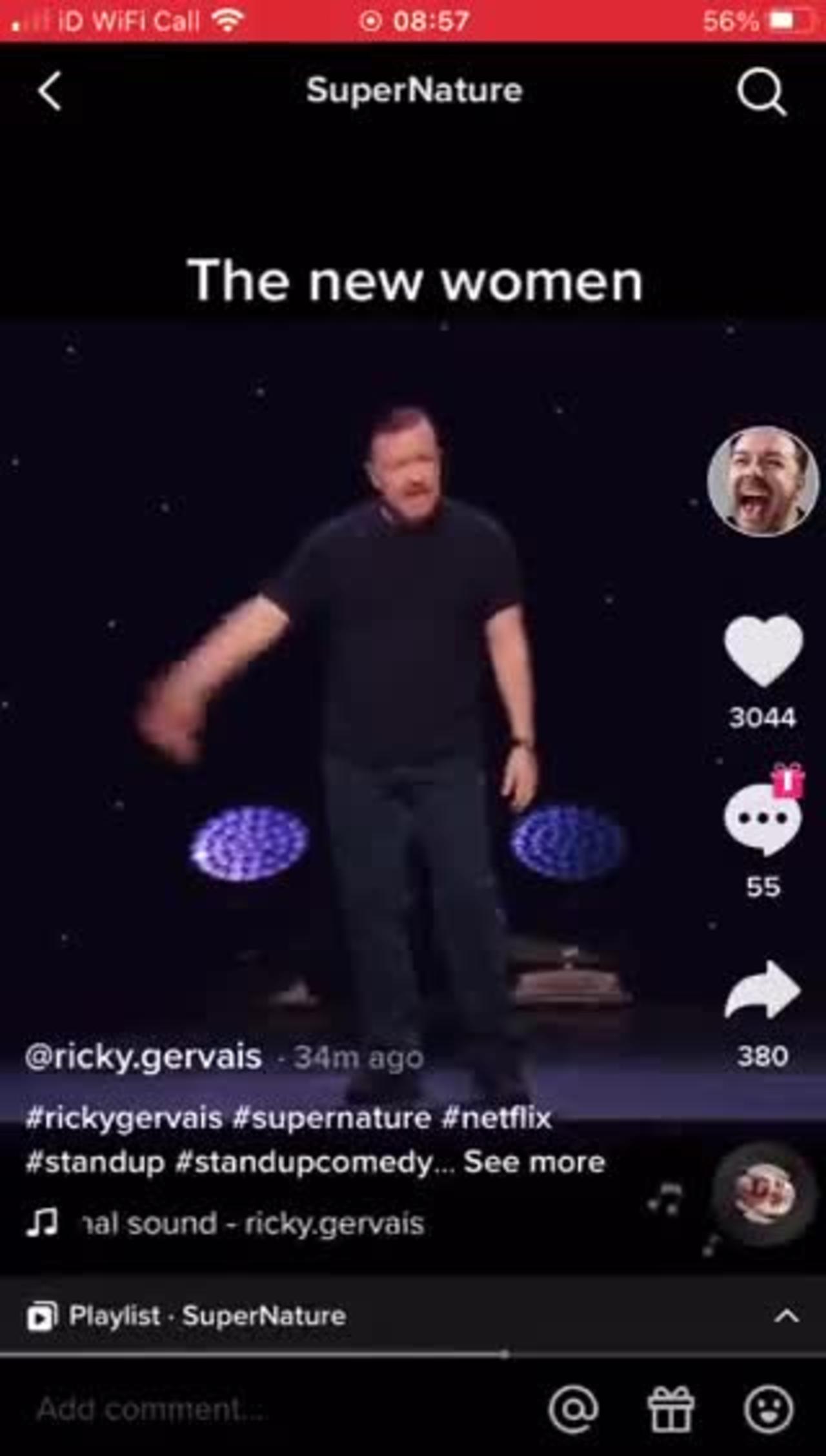 Ricky Gervais still got it