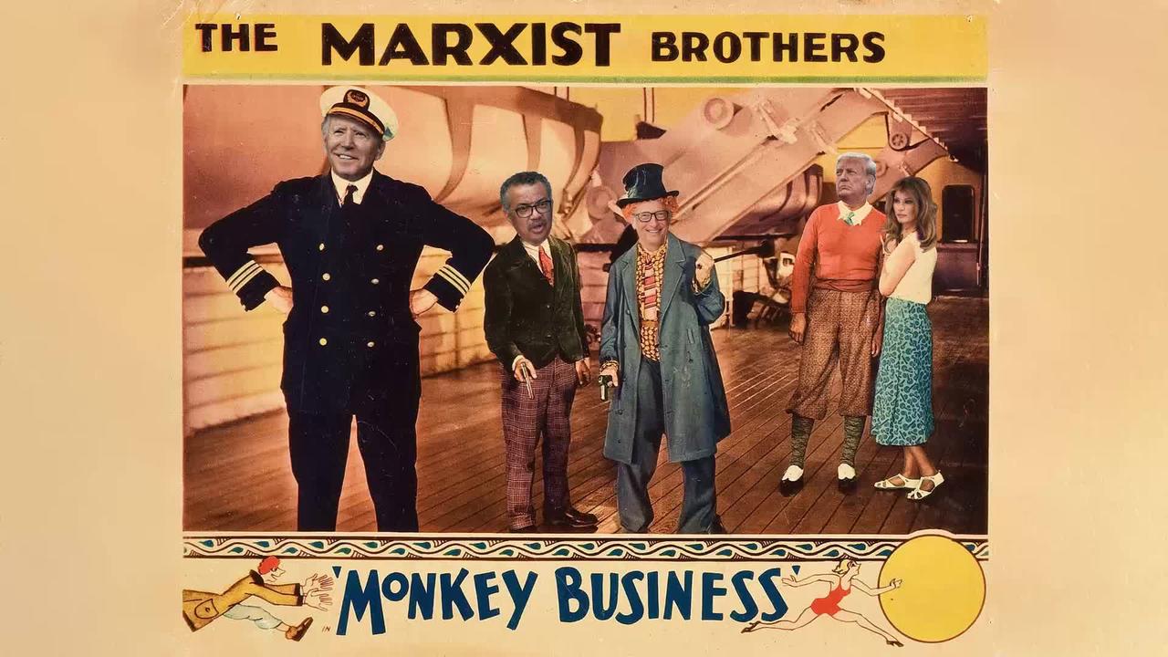 Charles Ortel is CLOSING IN – The Marxist Brothers Monkey Business