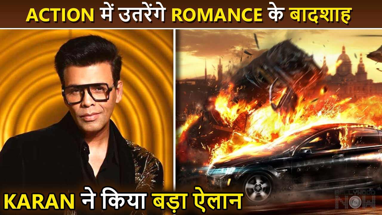 Karan Johar ANNOUNCES To Make An Action Film, Reveals Big Details On Rocky Aur Rani Ki Prem Kahaani