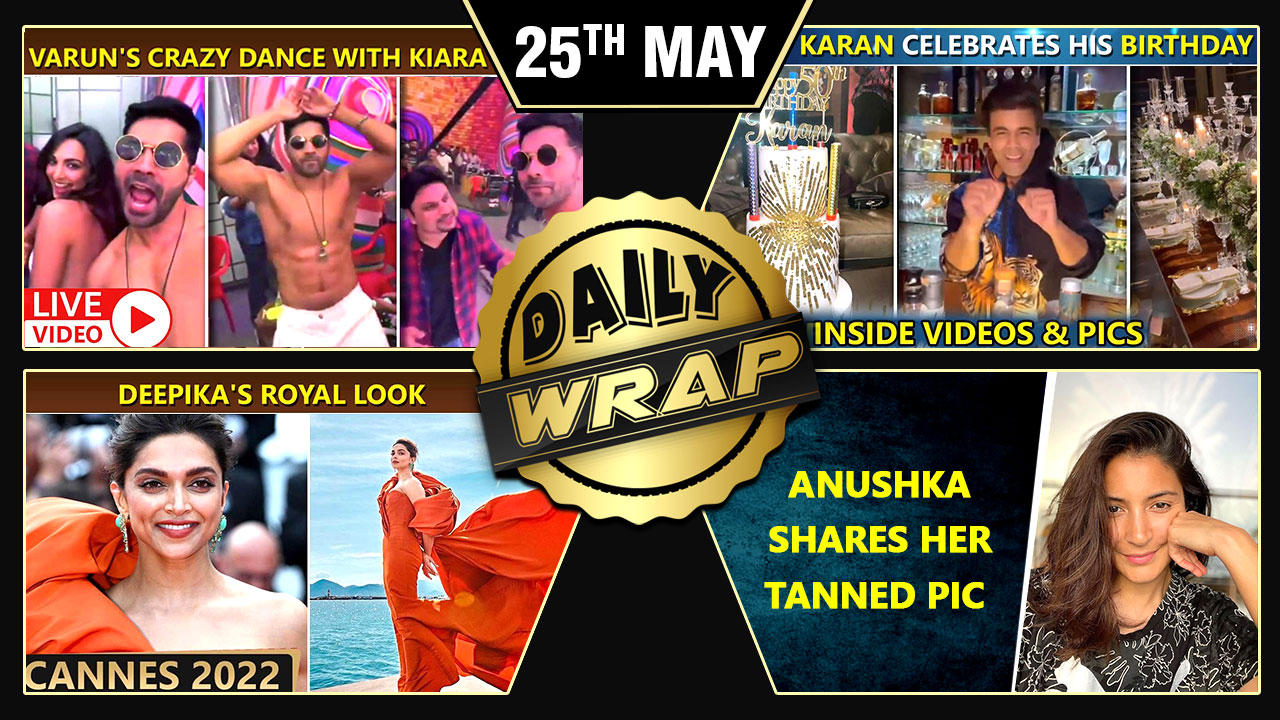 Deepika's New Look, Varun - Kiara Celebrate Karan's Birthday, Anushka Gets Tan | TOP 10 NEWS
