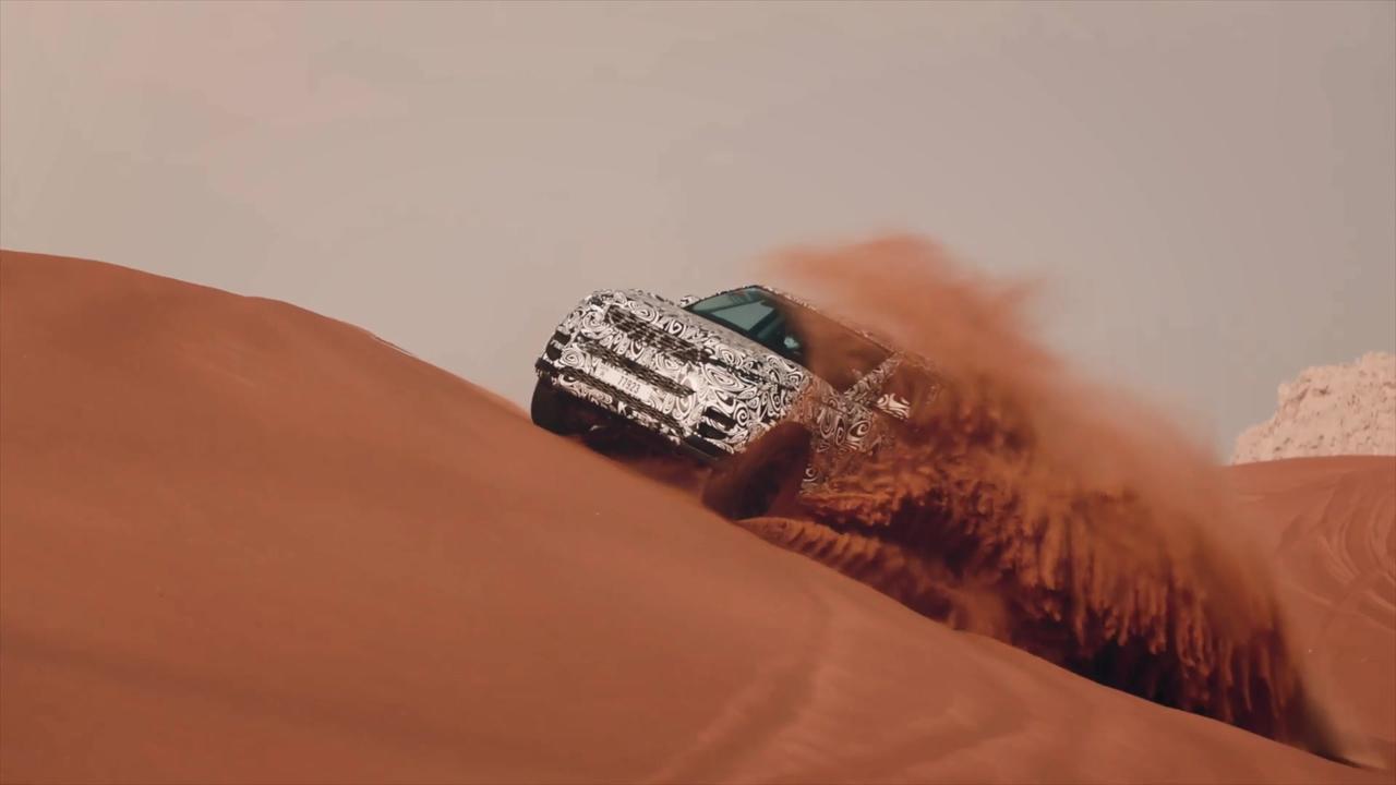 2023 Range Rover Sport - Test & Development