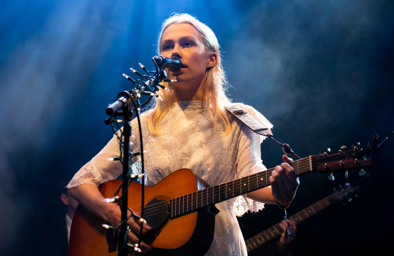 Phoebe Bridgers to support Rolling Stones at BST Hyde Park