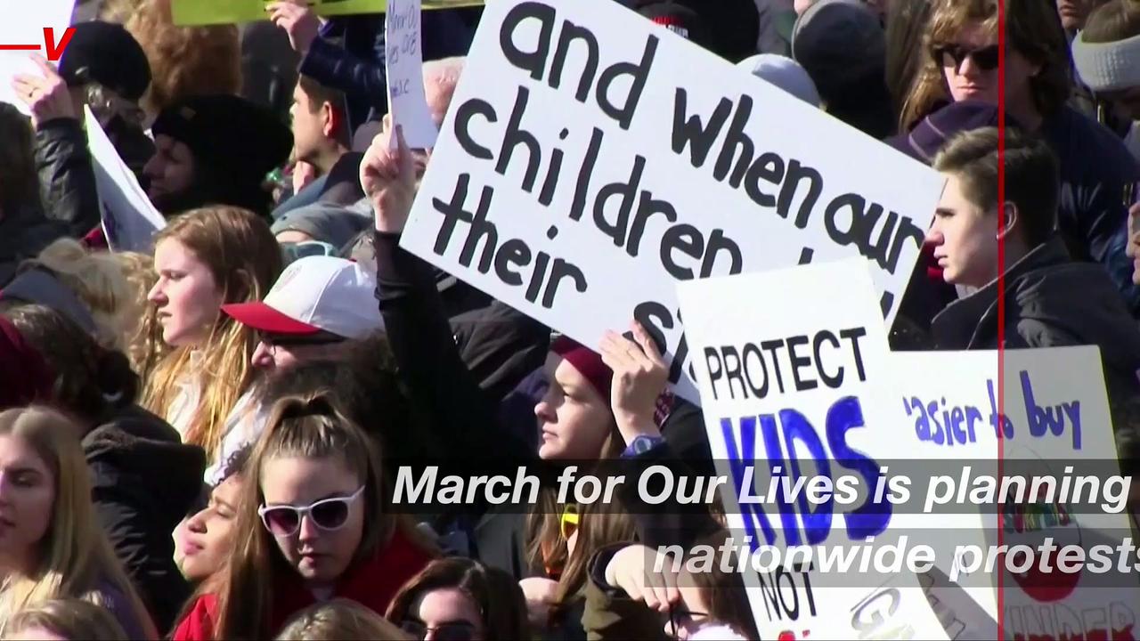 March for Our Lives Plans Another Rally in Washington After Uvalde School Shooting