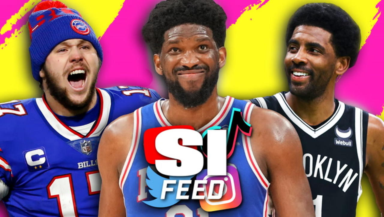 Joel Embiid, Kyrie Irving, and Josh Allen on Today’s SI Feed
