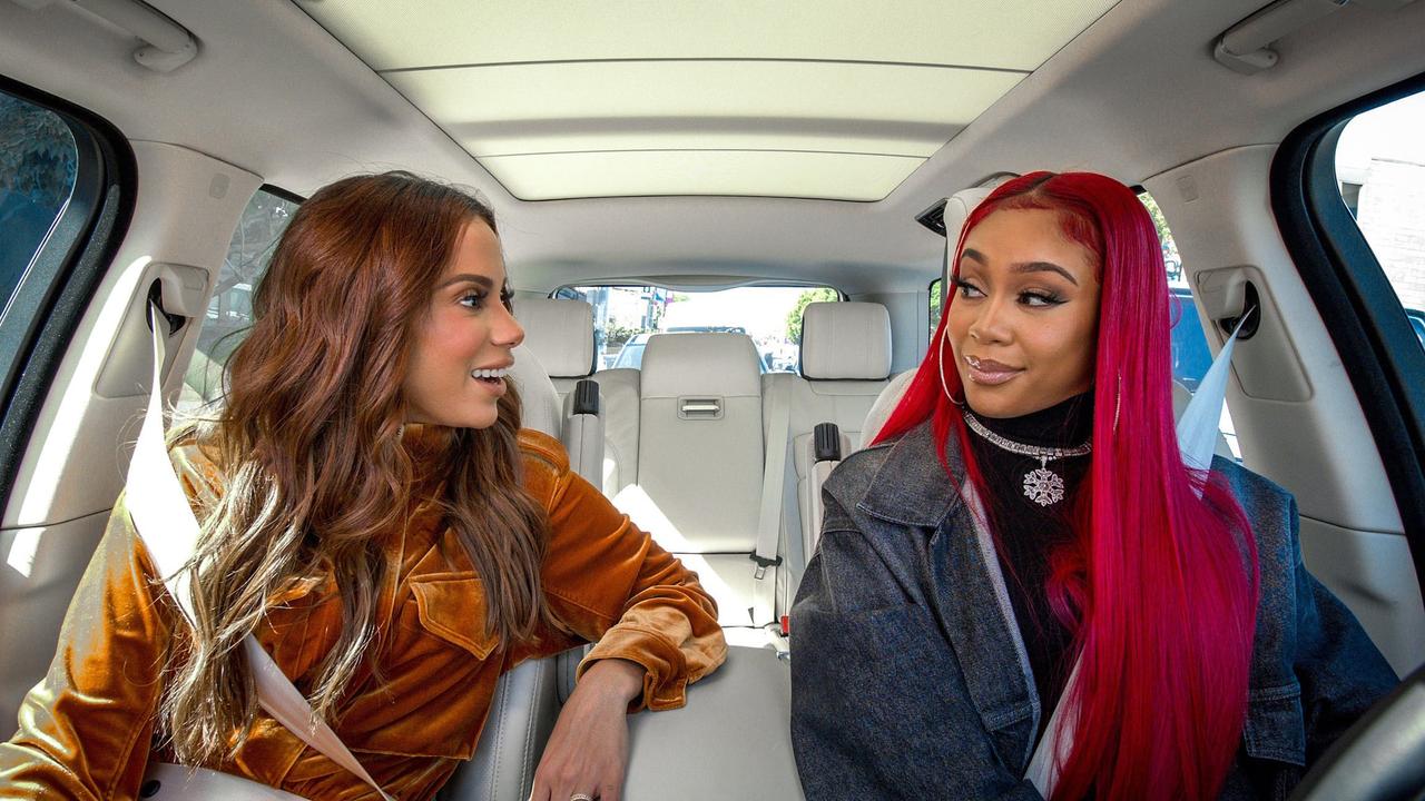 Saweetie and Anitta Harmonize 'Faking Love' in 'Carpool Karaoke' Season 5 Exclusive
