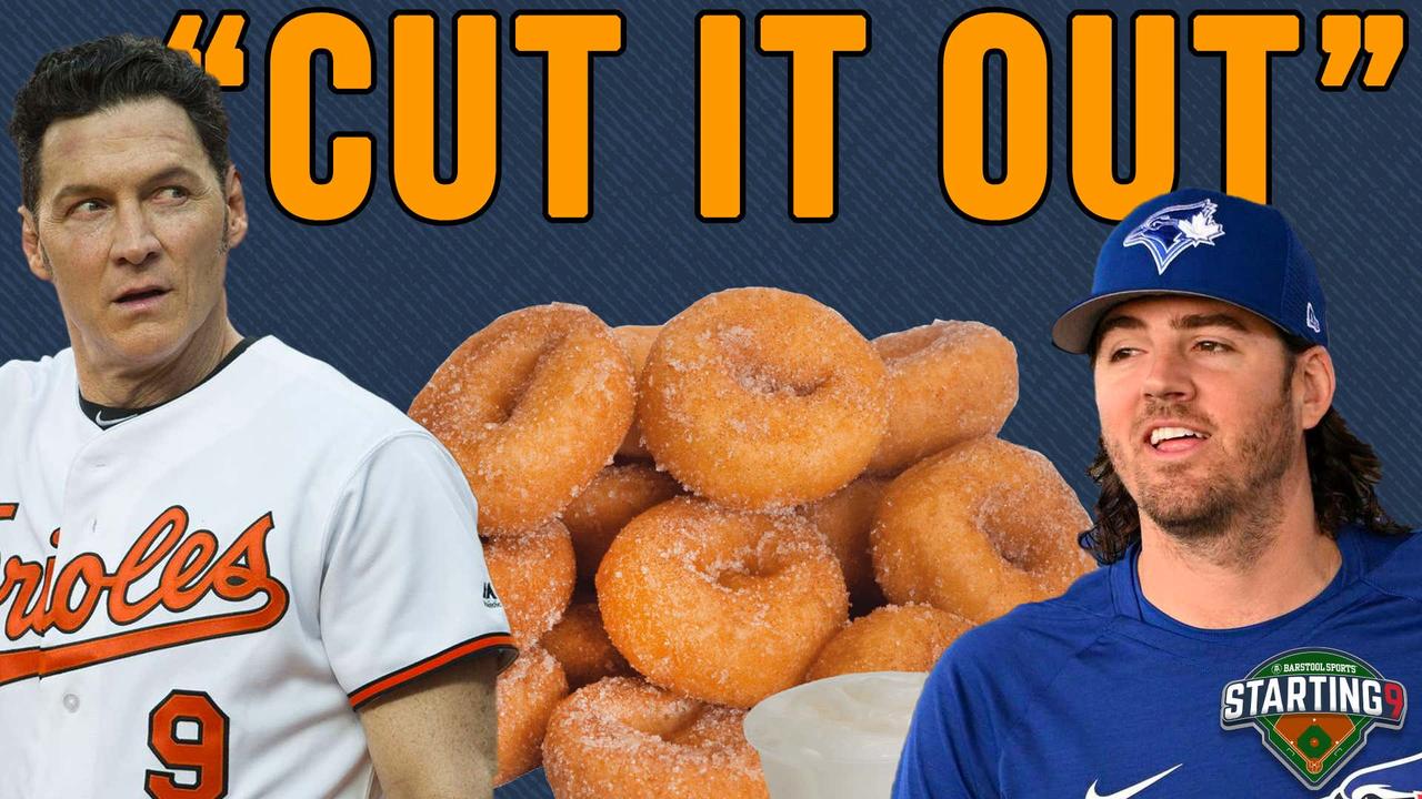 The Very True Story Of Brady Anderson Scaring The Shit Out Of Kevin Gausman Into A Healthy Lifestyle Is Nothing Short Of Magnifi