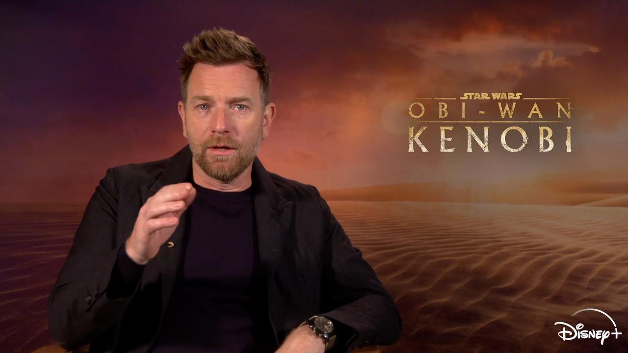 Obi-Wan Kenobi Ewan McGregor Interview Part 2