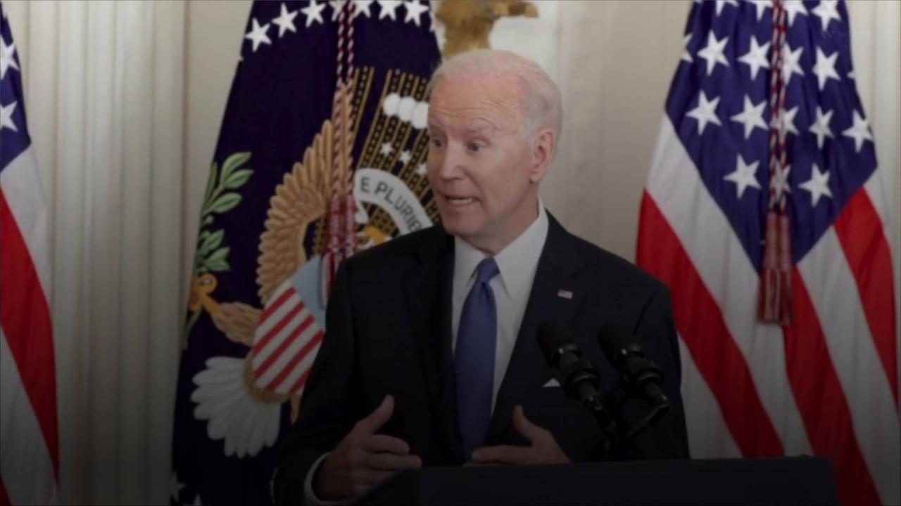 President Biden Says ‘The 2nd Amendment Is Not Absolute’ Following Slew of Mass Shootings