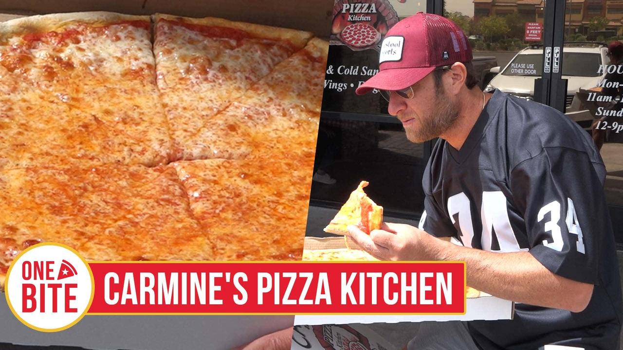Barstool Pizza Review - Carmine's Pizza Kitchen (Henderson, NV)
