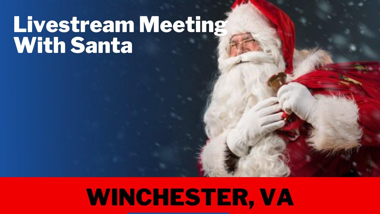 #live - Livestream Meeting With Santa