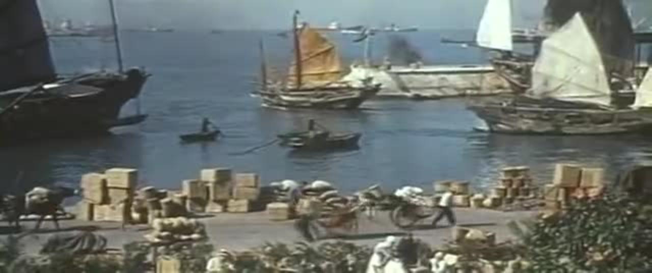 Lord Jim /// 1965 British adventure film trailer