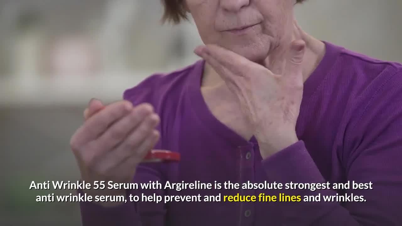 Argireline Is A Powerful Anti-Wrinkle Hexapeptide With Botulinum-Inspired Activity